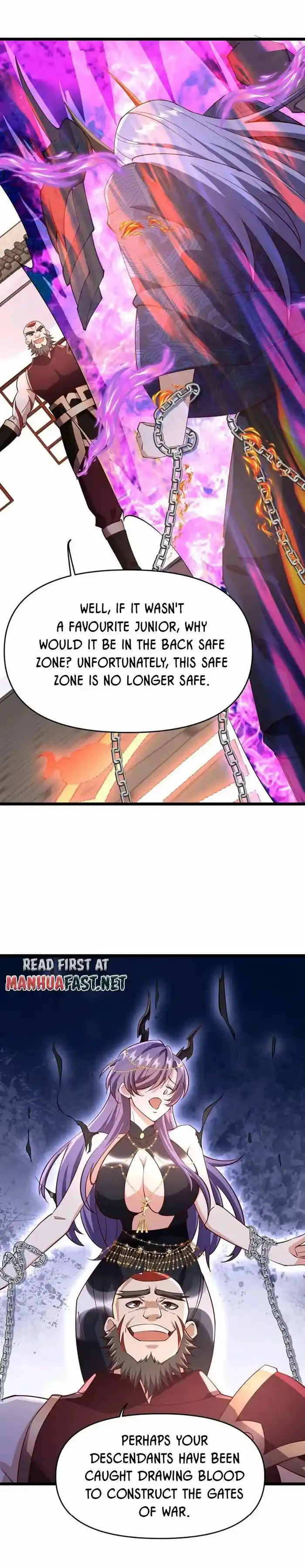 It's Over! The Queen's Soft Rice Husband Is Actually Invincible Ch.199