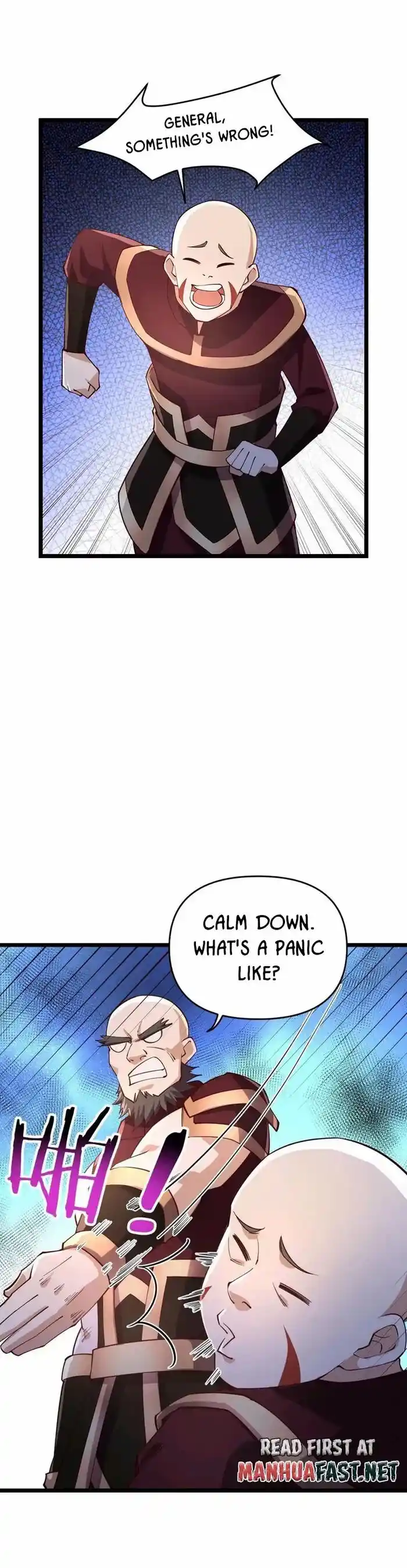 It's Over! The Queen's Soft Rice Husband Is Actually Invincible Ch.199