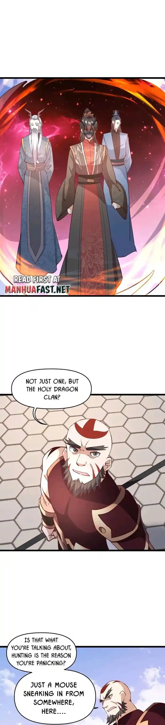 It's Over! The Queen's Soft Rice Husband Is Actually Invincible Ch.200