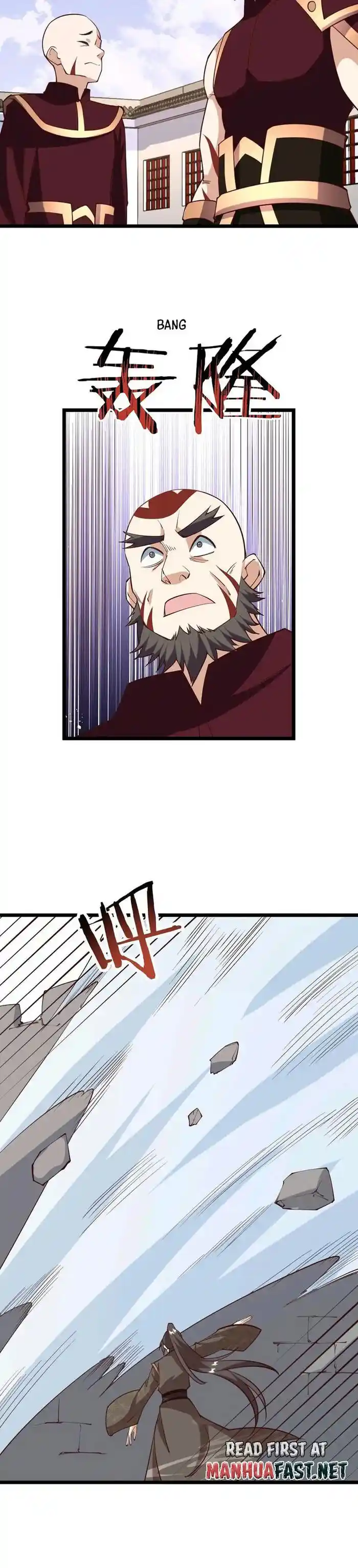 It's Over! The Queen's Soft Rice Husband Is Actually Invincible Ch.200