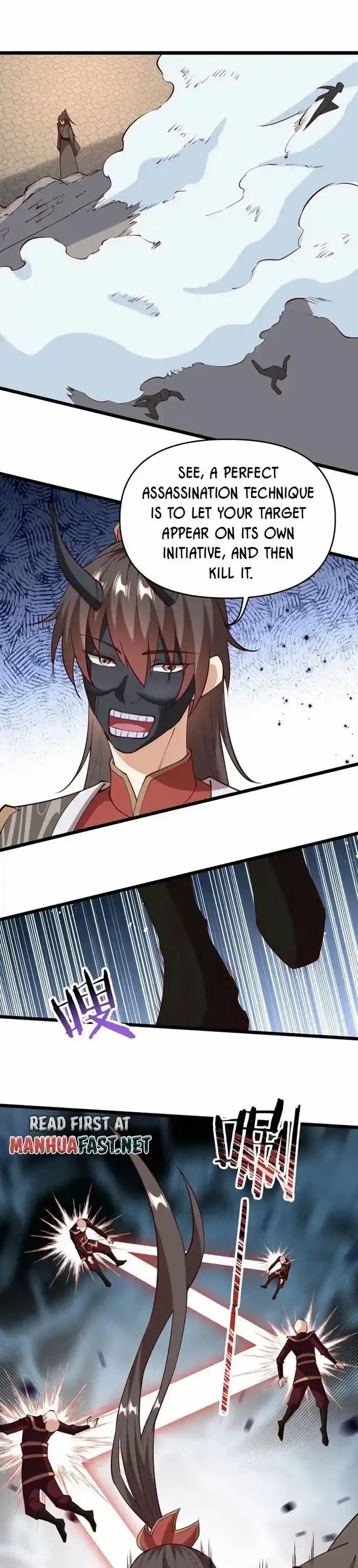 It's Over! The Queen's Soft Rice Husband Is Actually Invincible Ch.200