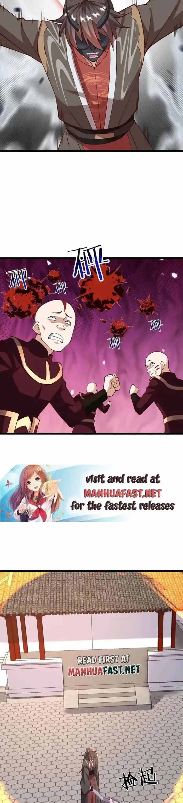 It's Over! The Queen's Soft Rice Husband Is Actually Invincible Ch.200