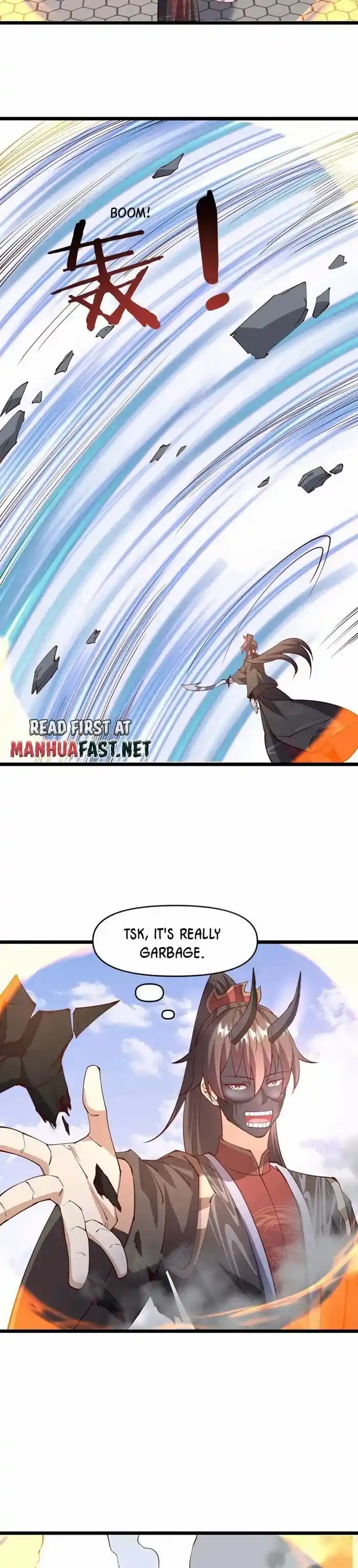 It's Over! The Queen's Soft Rice Husband Is Actually Invincible Ch.200