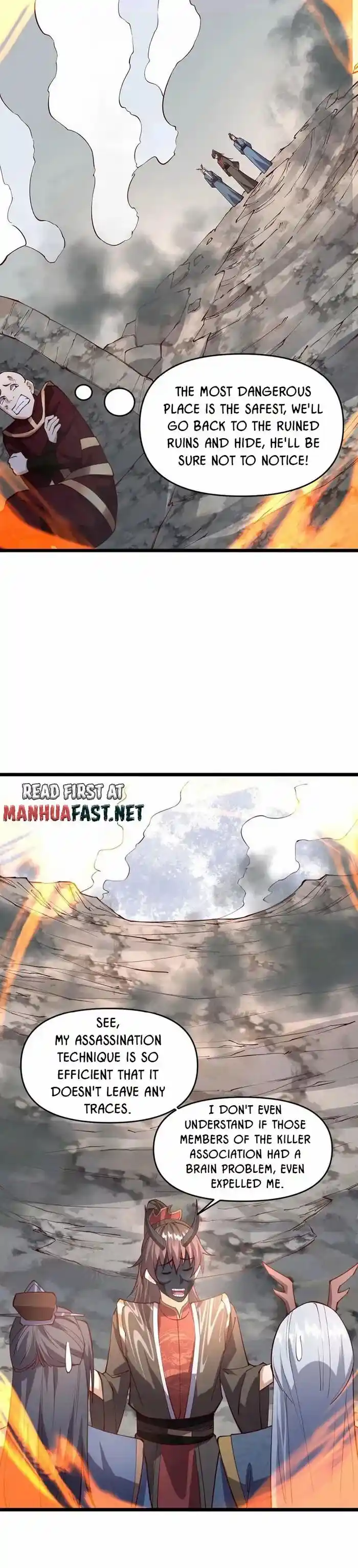 It's Over! The Queen's Soft Rice Husband Is Actually Invincible Ch.200