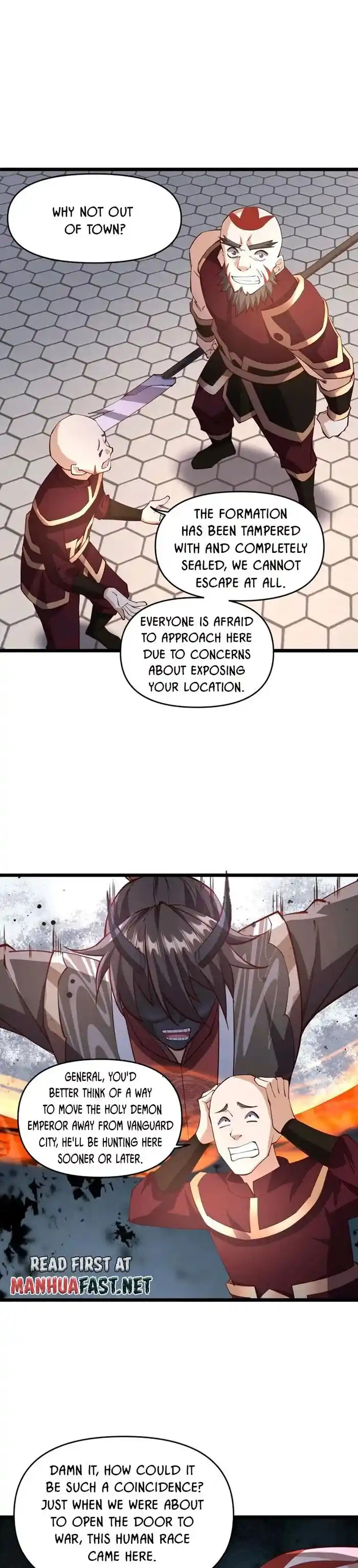 It's Over! The Queen's Soft Rice Husband Is Actually Invincible Ch.200