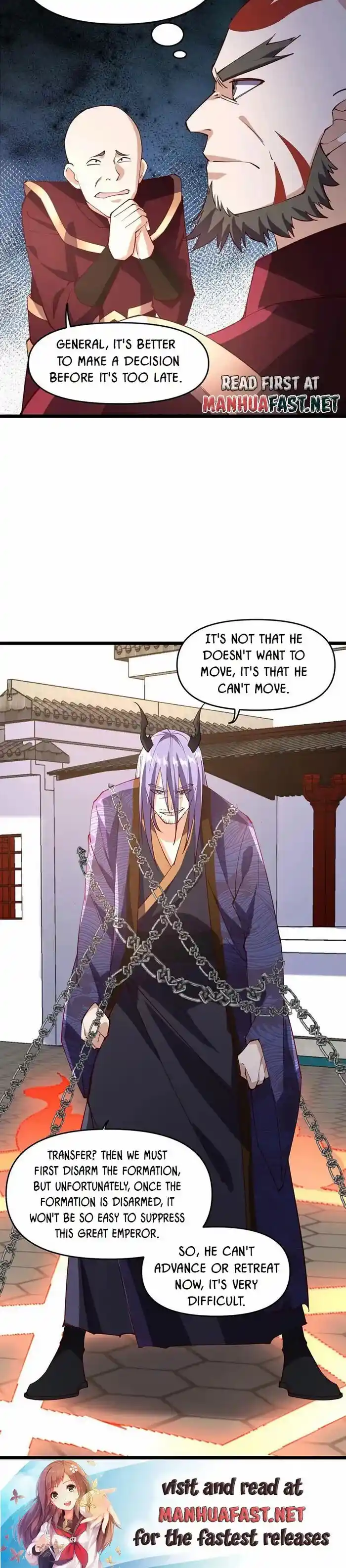 It's Over! The Queen's Soft Rice Husband Is Actually Invincible Ch.200