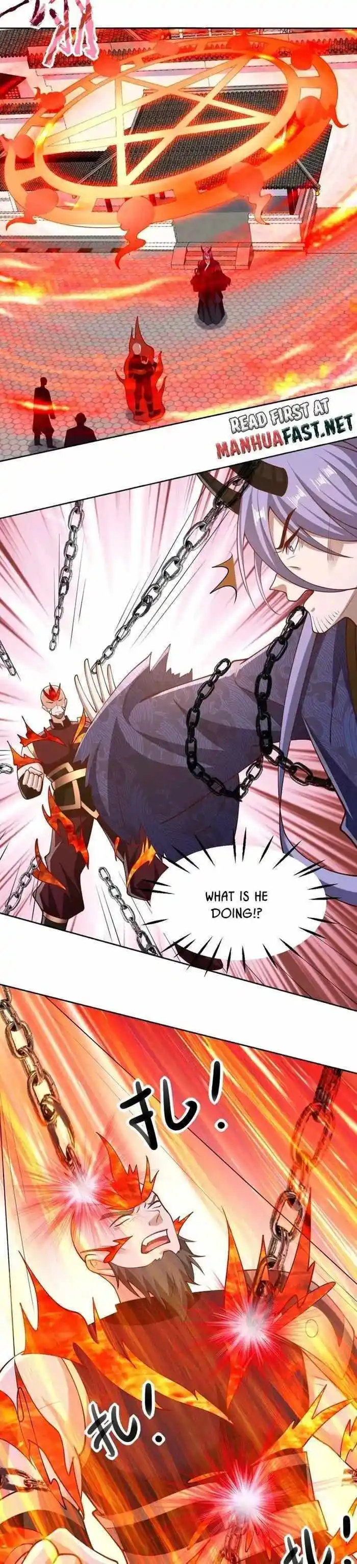 It's Over! The Queen's Soft Rice Husband Is Actually Invincible Ch.201