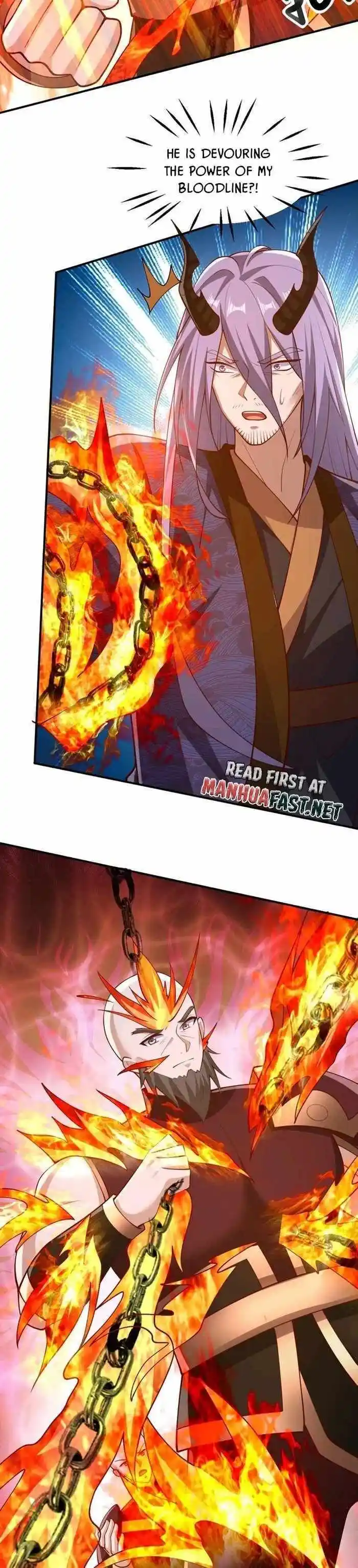 It's Over! The Queen's Soft Rice Husband Is Actually Invincible Ch.201