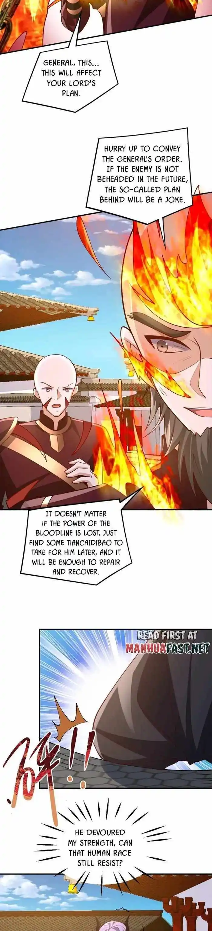 It's Over! The Queen's Soft Rice Husband Is Actually Invincible Ch.201