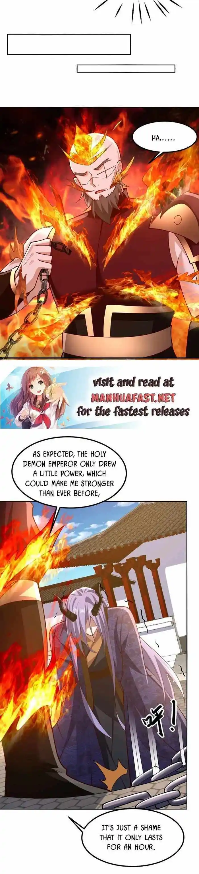 It's Over! The Queen's Soft Rice Husband Is Actually Invincible Ch.201