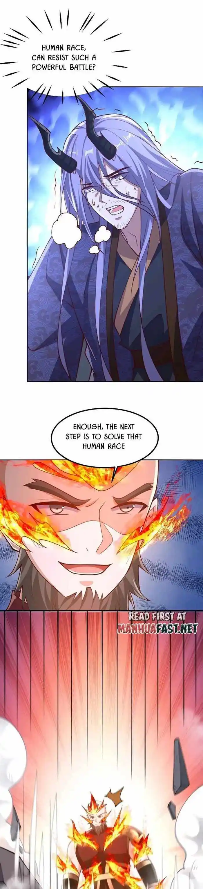 It's Over! The Queen's Soft Rice Husband Is Actually Invincible Ch.201