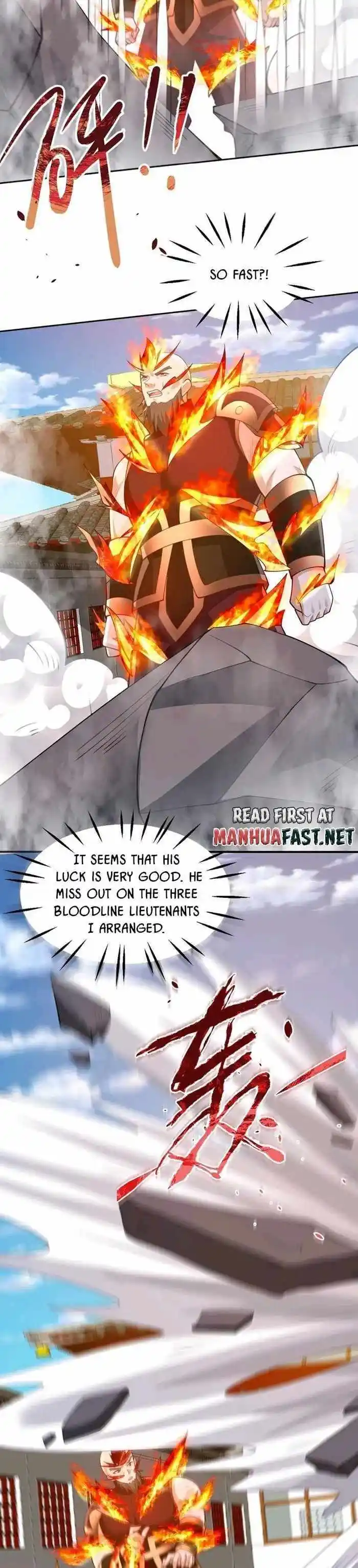 It's Over! The Queen's Soft Rice Husband Is Actually Invincible Ch.201