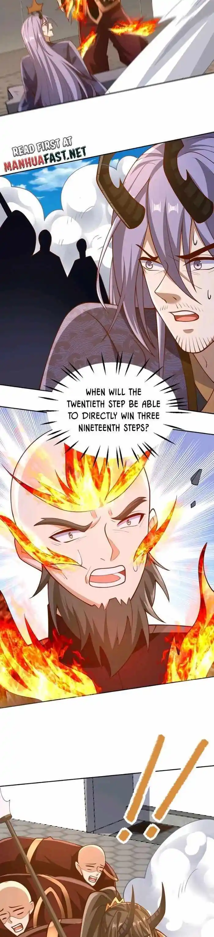 It's Over! The Queen's Soft Rice Husband Is Actually Invincible Ch.201