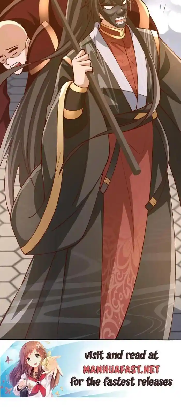 It's Over! The Queen's Soft Rice Husband Is Actually Invincible Ch.201