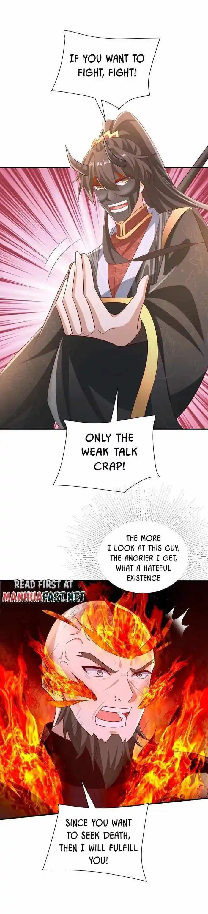 It's Over! The Queen's Soft Rice Husband Is Actually Invincible Ch.202