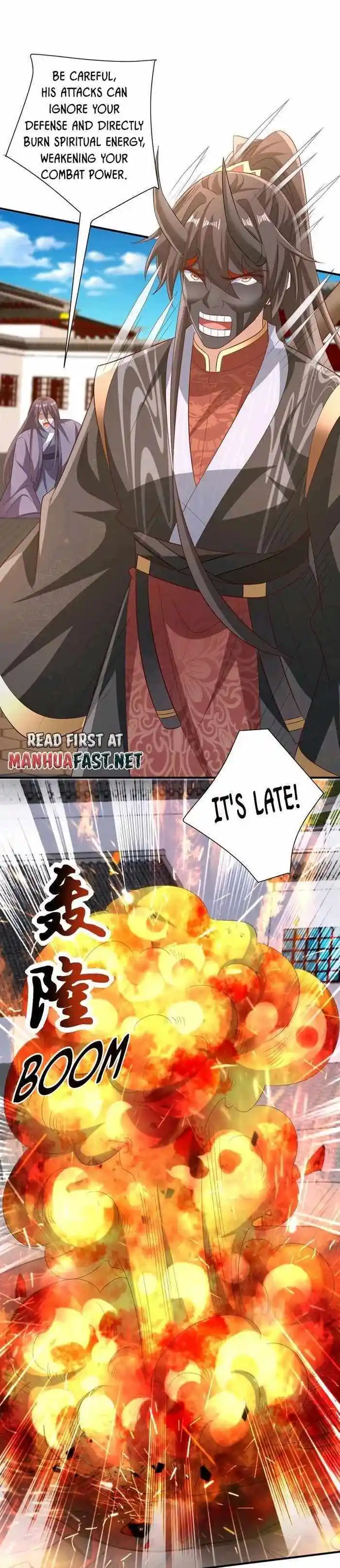 It's Over! The Queen's Soft Rice Husband Is Actually Invincible Ch.202