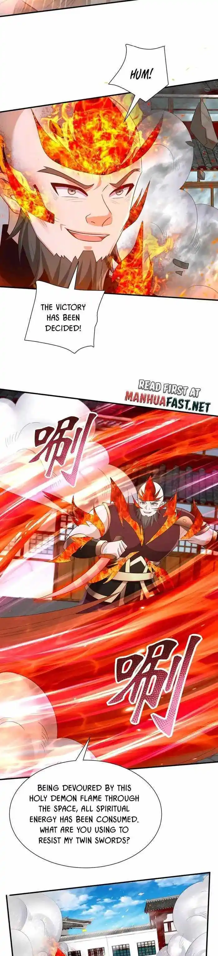 It's Over! The Queen's Soft Rice Husband Is Actually Invincible Ch.202