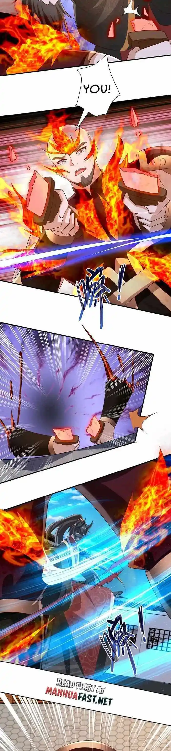 It's Over! The Queen's Soft Rice Husband Is Actually Invincible Ch.202