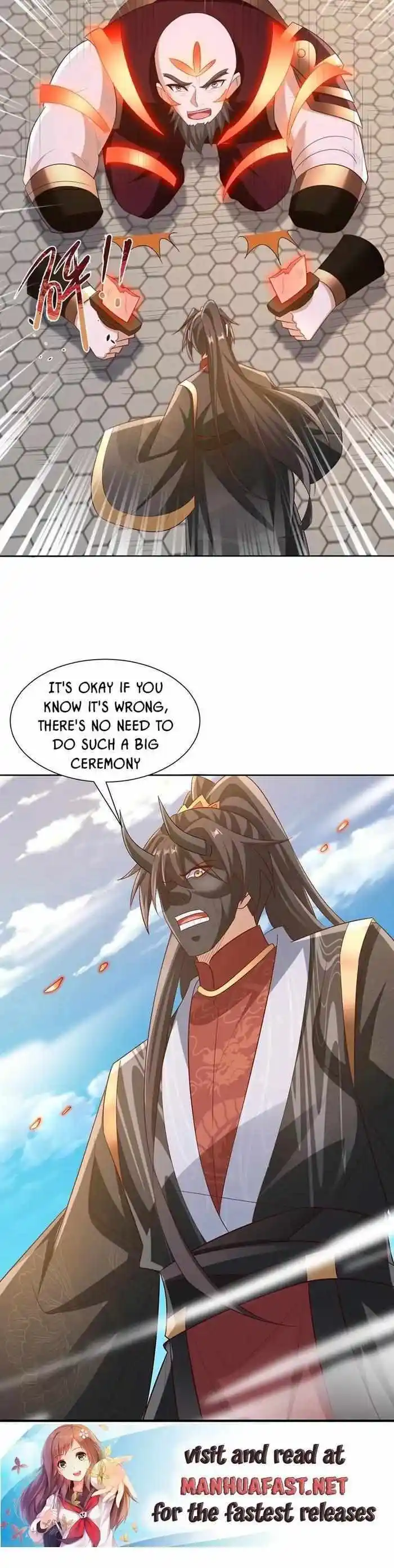 It's Over! The Queen's Soft Rice Husband Is Actually Invincible Ch.202