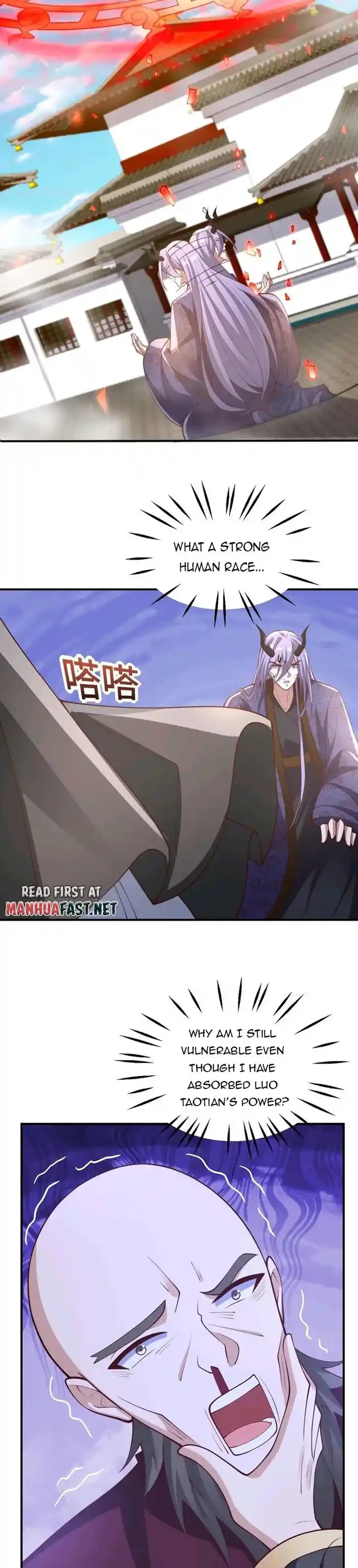 It's Over! The Queen's Soft Rice Husband Is Actually Invincible Ch.203