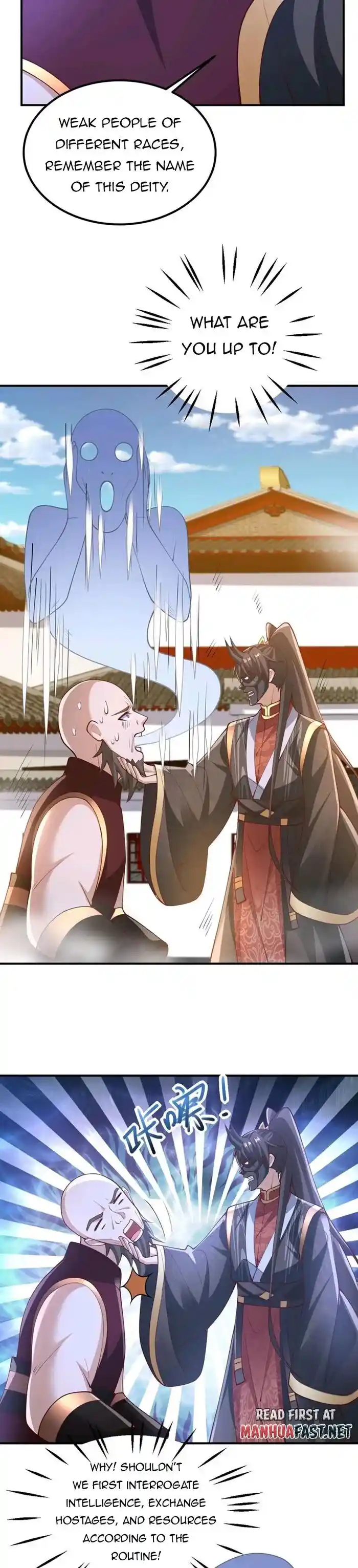 It's Over! The Queen's Soft Rice Husband Is Actually Invincible Ch.203