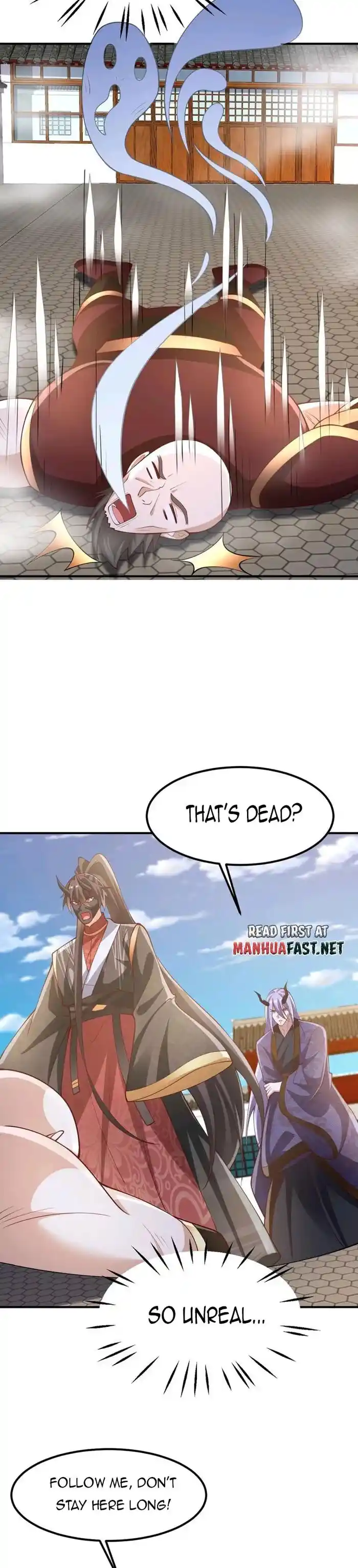 It's Over! The Queen's Soft Rice Husband Is Actually Invincible Ch.203