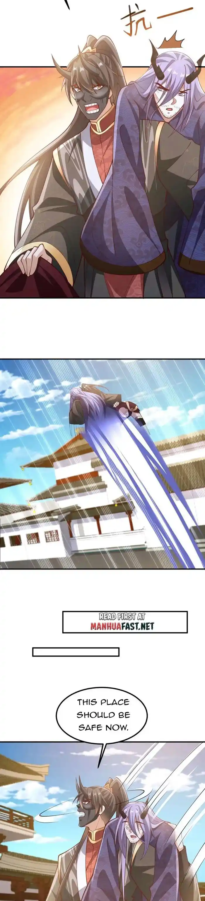 It's Over! The Queen's Soft Rice Husband Is Actually Invincible Ch.203