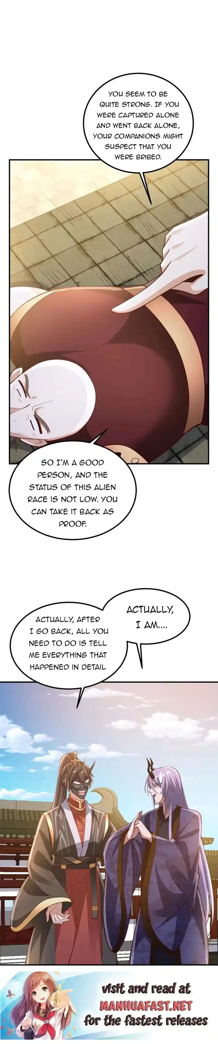 It's Over! The Queen's Soft Rice Husband Is Actually Invincible Ch.203