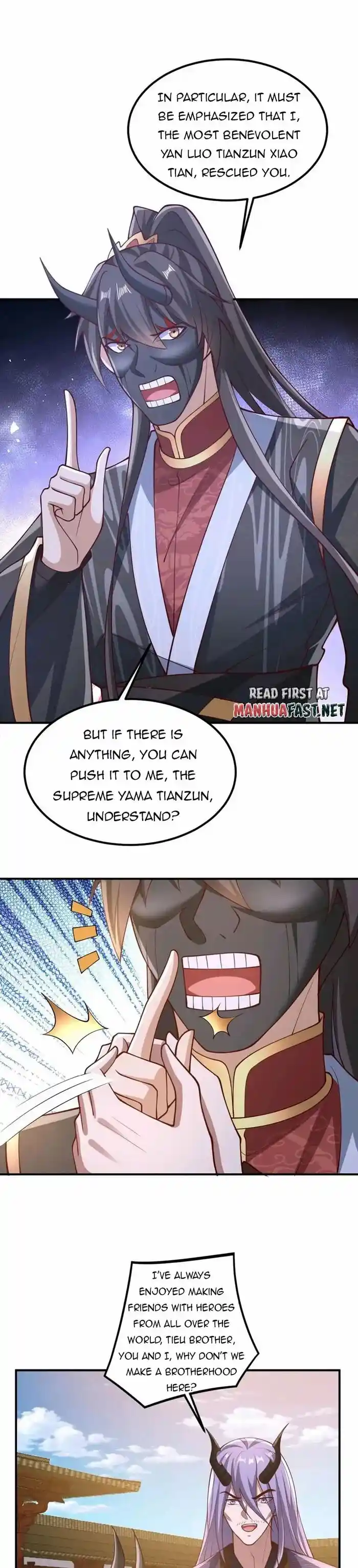 It's Over! The Queen's Soft Rice Husband Is Actually Invincible Ch.203