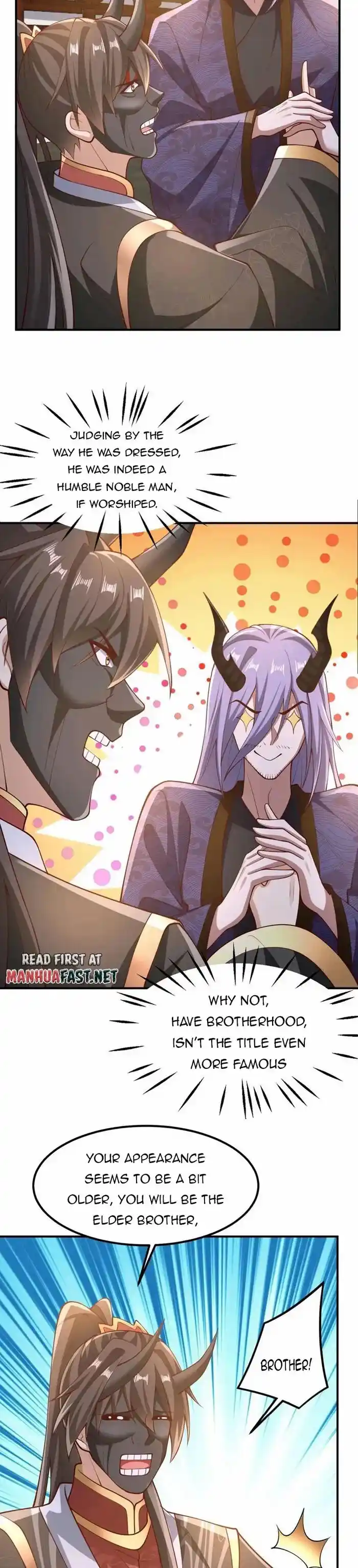 It's Over! The Queen's Soft Rice Husband Is Actually Invincible Ch.203