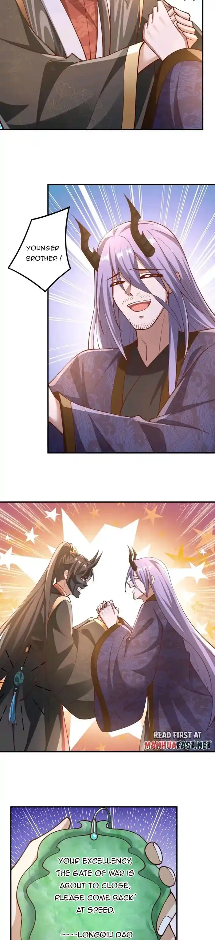 It's Over! The Queen's Soft Rice Husband Is Actually Invincible Ch.203