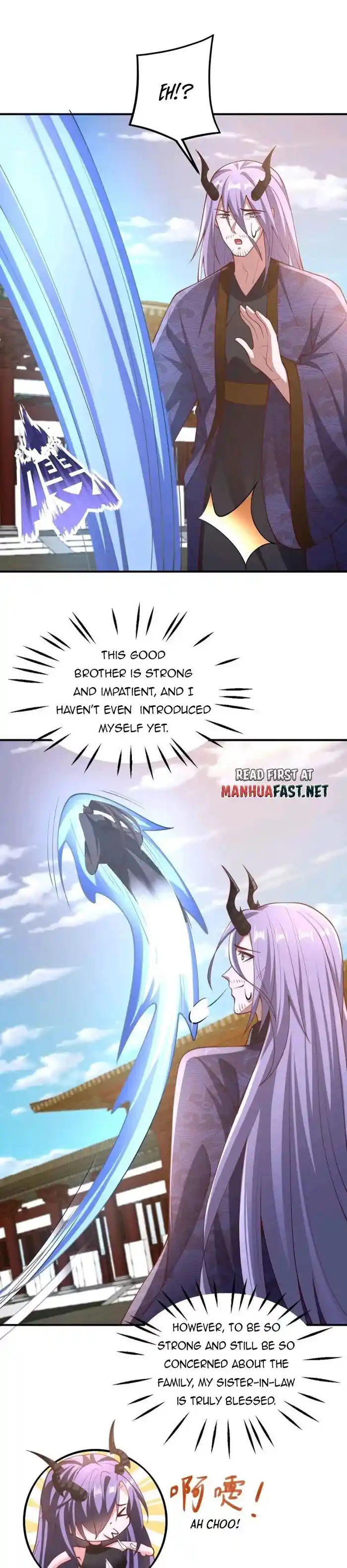 It's Over! The Queen's Soft Rice Husband Is Actually Invincible Ch.203