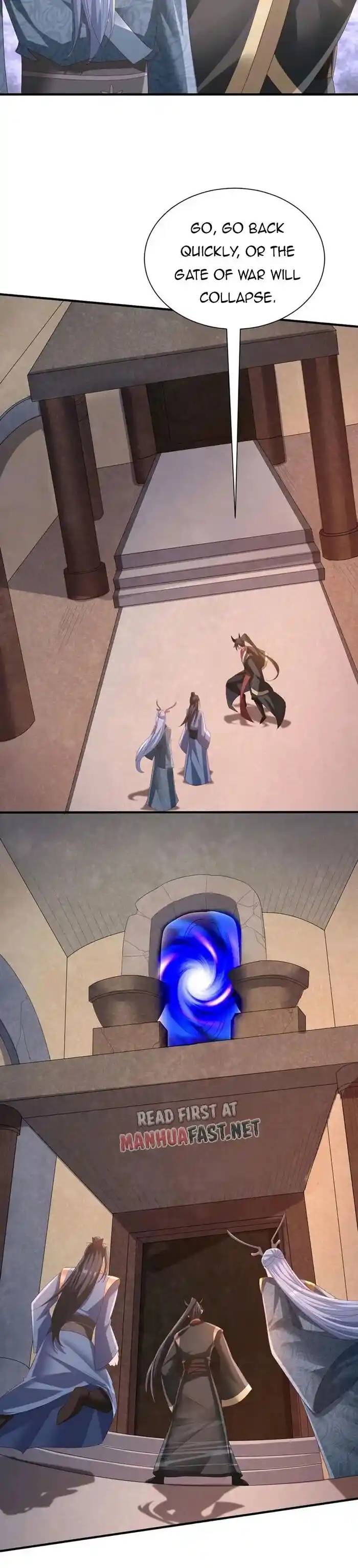 It's Over! The Queen's Soft Rice Husband Is Actually Invincible Ch.204