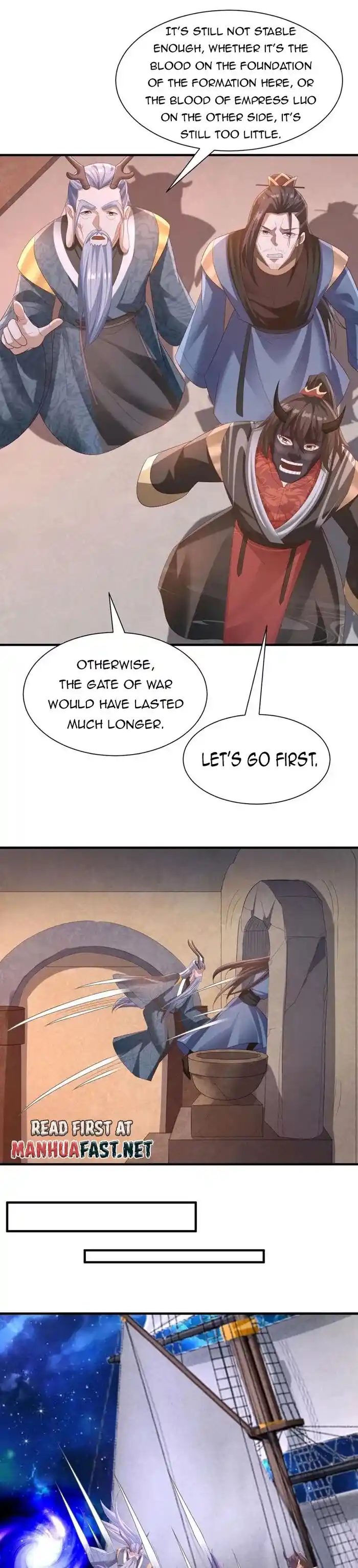 It's Over! The Queen's Soft Rice Husband Is Actually Invincible Ch.204