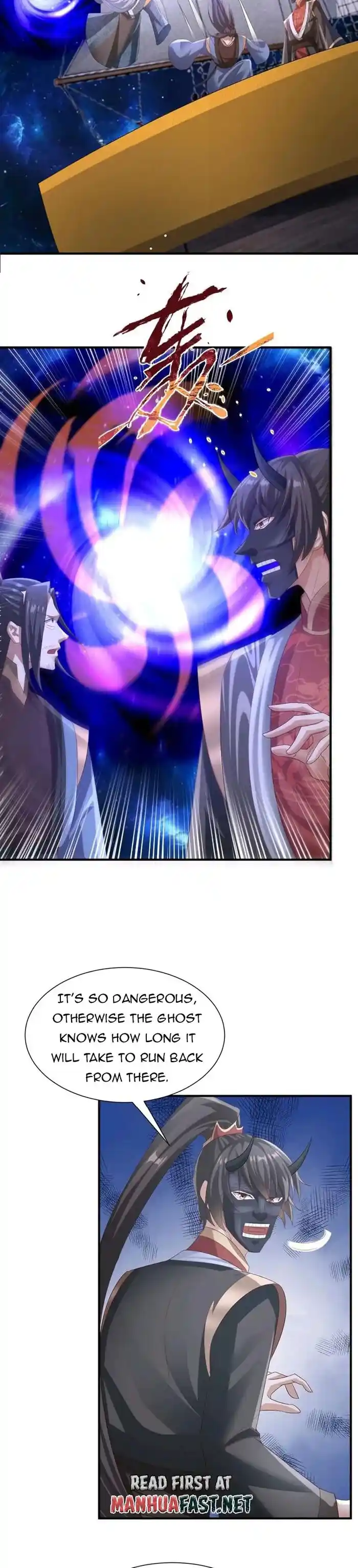 It's Over! The Queen's Soft Rice Husband Is Actually Invincible Ch.204