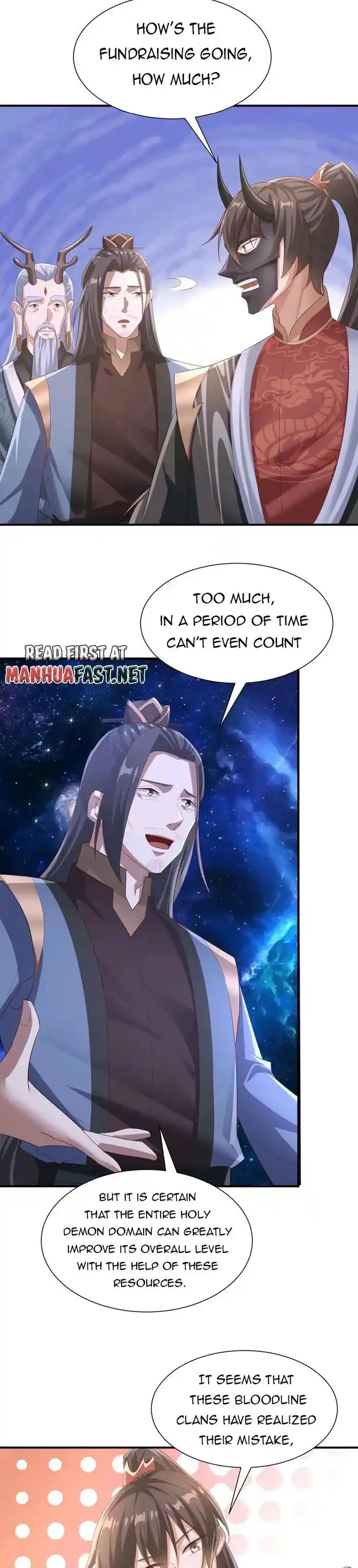 It's Over! The Queen's Soft Rice Husband Is Actually Invincible Ch.204