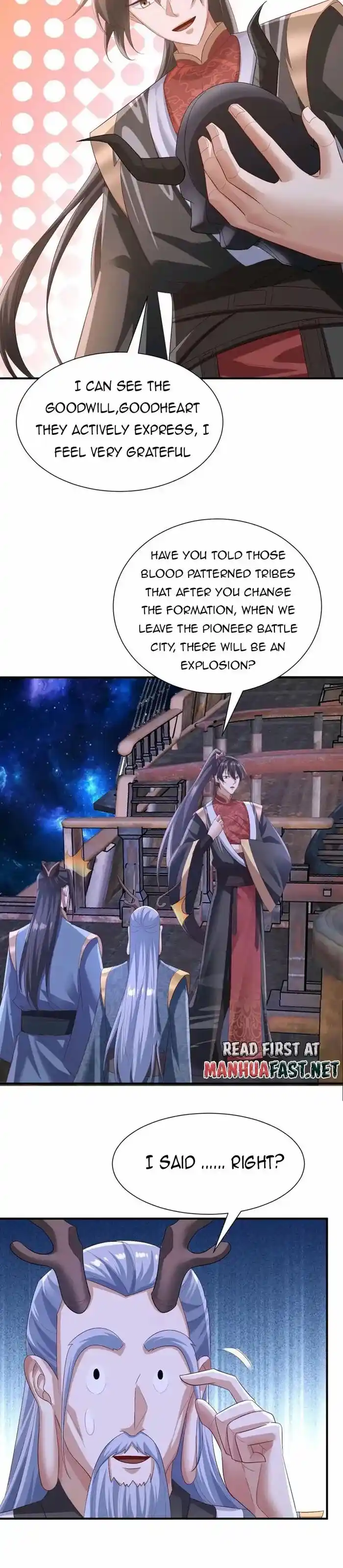 It's Over! The Queen's Soft Rice Husband Is Actually Invincible Ch.204