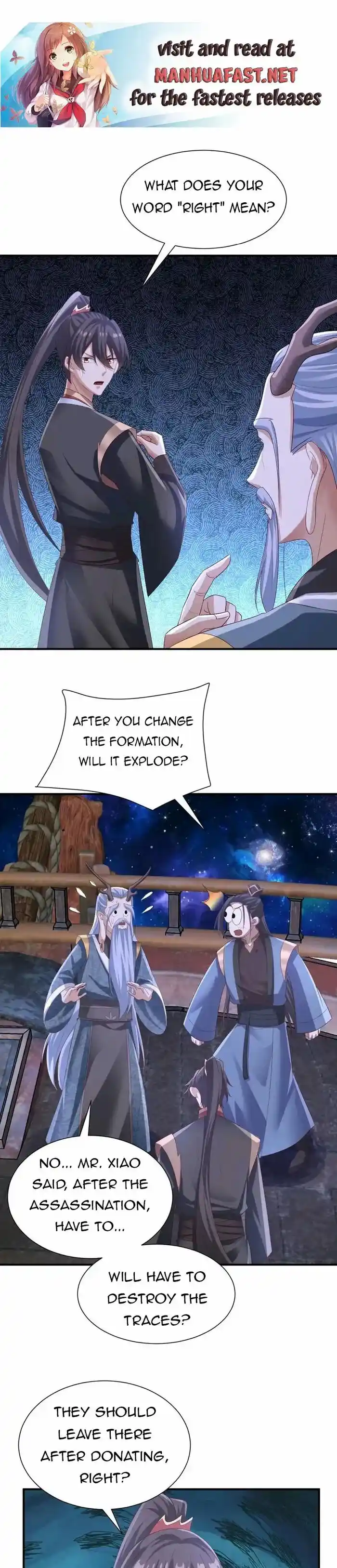 It's Over! The Queen's Soft Rice Husband Is Actually Invincible Ch.204