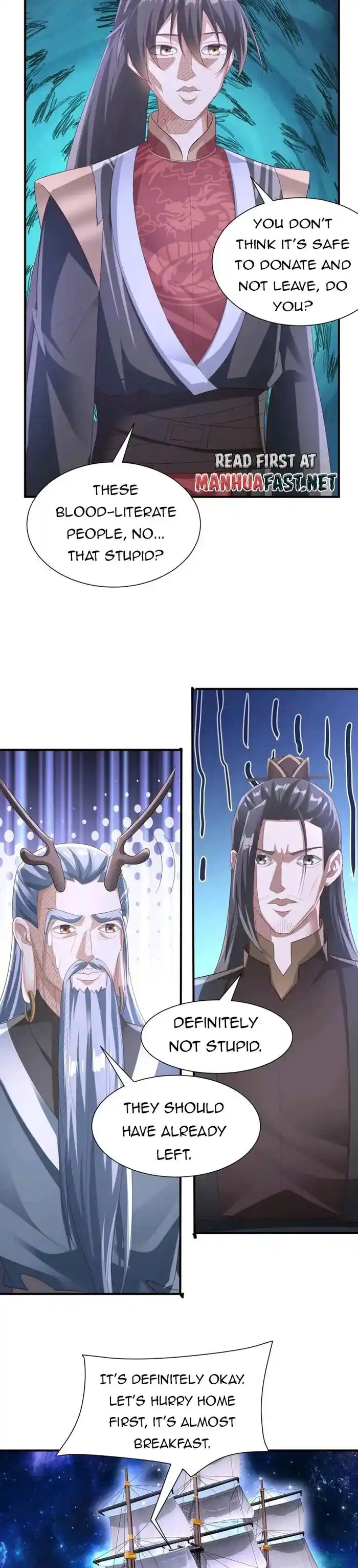 It's Over! The Queen's Soft Rice Husband Is Actually Invincible Ch.204