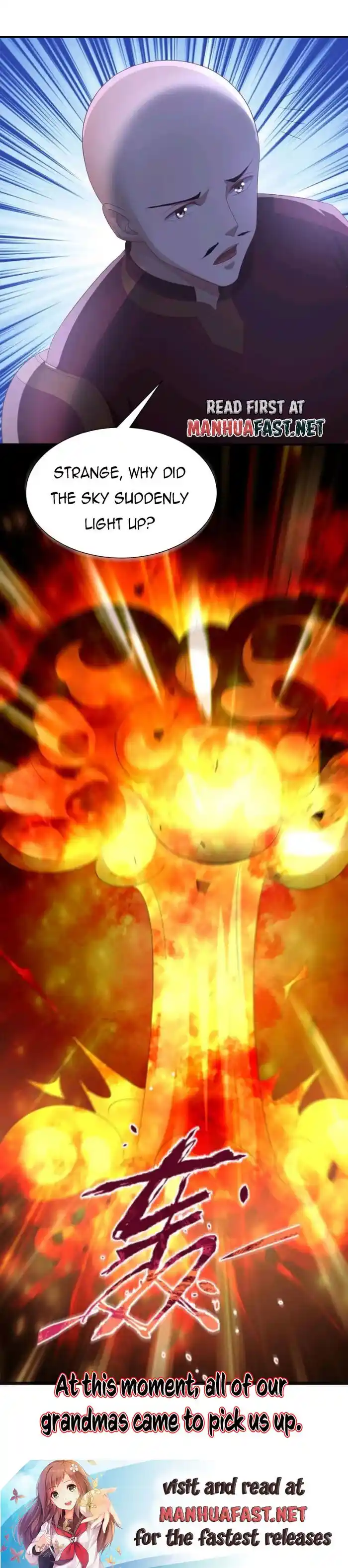 It's Over! The Queen's Soft Rice Husband Is Actually Invincible Ch.204