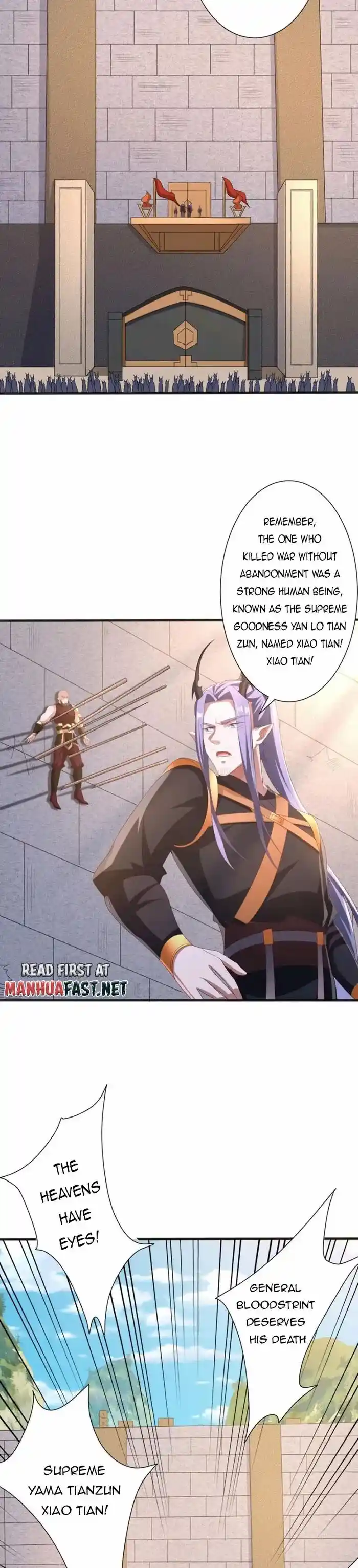 It's Over! The Queen's Soft Rice Husband Is Actually Invincible Ch.205