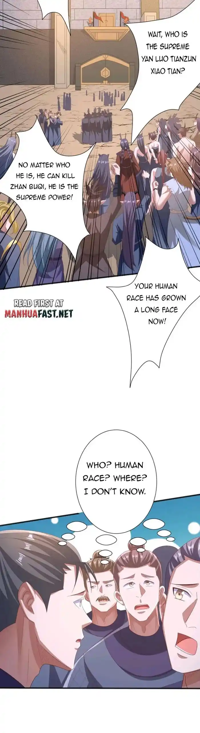 It's Over! The Queen's Soft Rice Husband Is Actually Invincible Ch.205