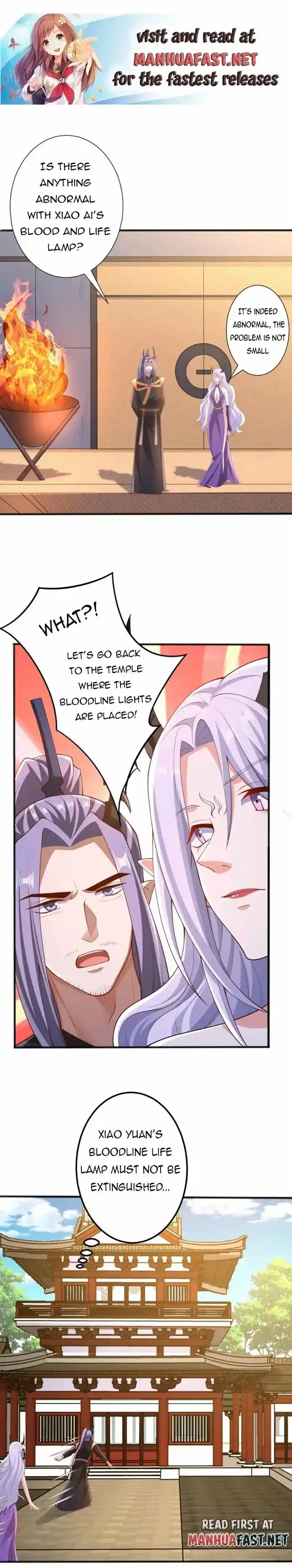 It's Over! The Queen's Soft Rice Husband Is Actually Invincible Ch.205