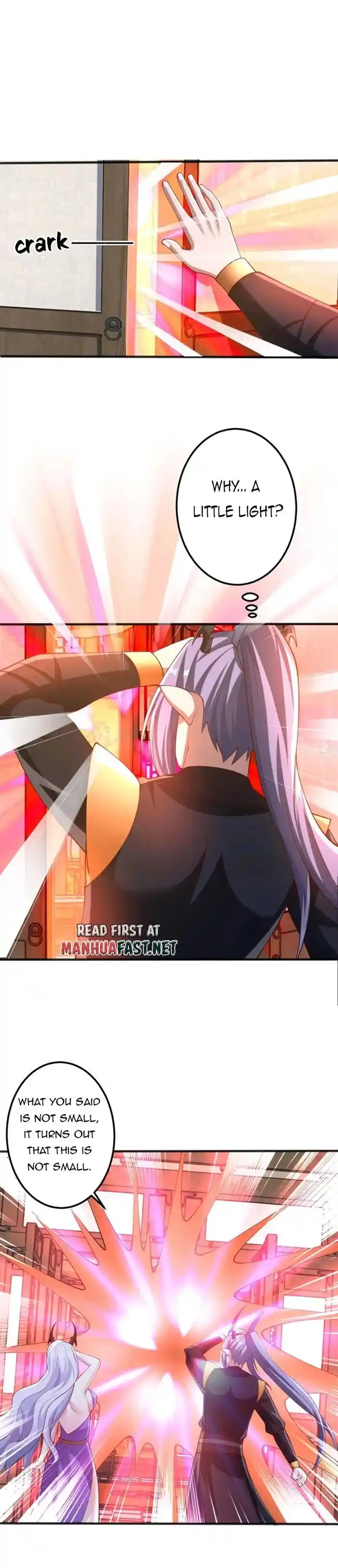 It's Over! The Queen's Soft Rice Husband Is Actually Invincible Ch.205