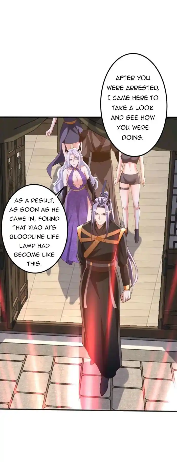 It's Over! The Queen's Soft Rice Husband Is Actually Invincible Ch.205