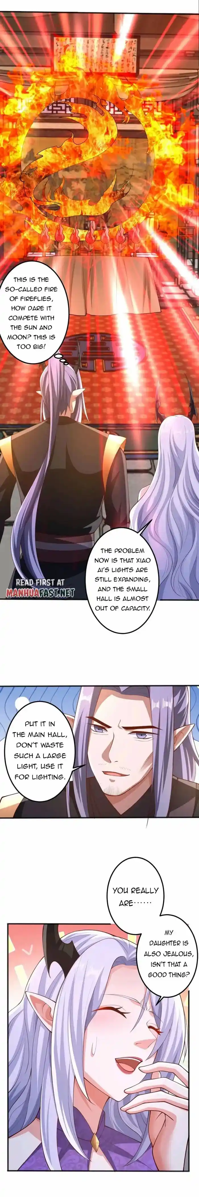 It's Over! The Queen's Soft Rice Husband Is Actually Invincible Ch.205