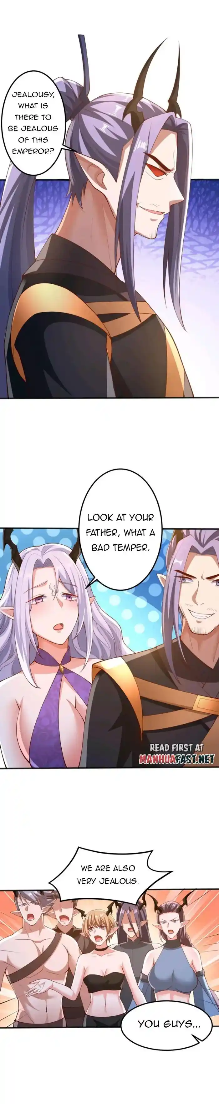 It's Over! The Queen's Soft Rice Husband Is Actually Invincible Ch.205