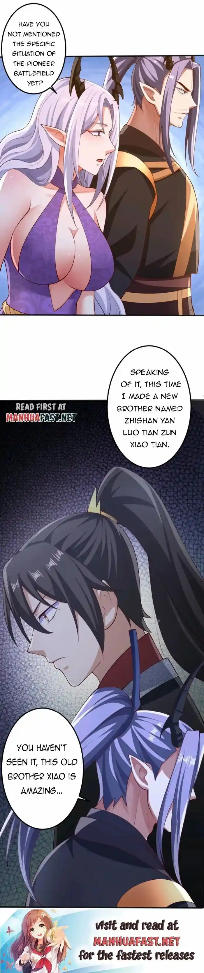 It's Over! The Queen's Soft Rice Husband Is Actually Invincible Ch.205