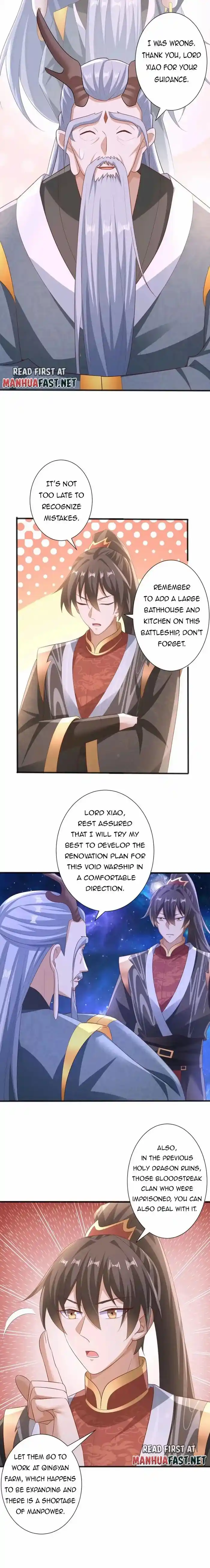 It's Over! The Queen's Soft Rice Husband Is Actually Invincible Ch.206