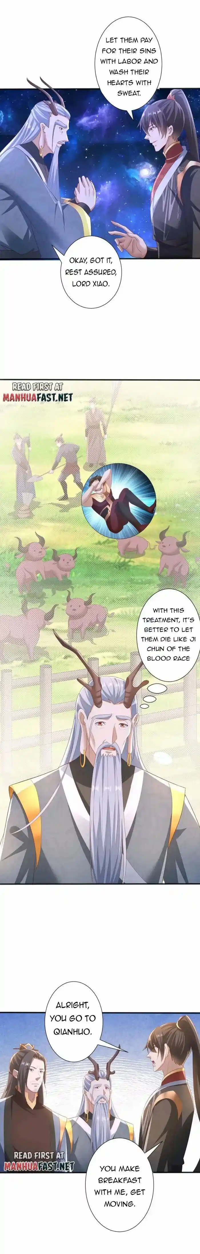 It's Over! The Queen's Soft Rice Husband Is Actually Invincible Ch.206